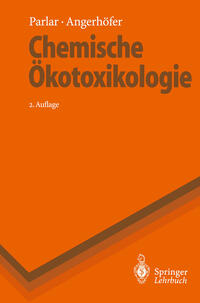 Vorderes Coverbild Chemische Ökotoxikologie