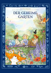 Vorderes Coverbild Der geheime Garten