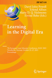 Vorderes Coverbild Learning in the Digital Era