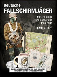 Vorderes Coverbild Deutsche Fallschirmjäger