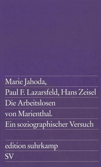 Vorderes Coverbild Die Arbeitslosen von Marienthal