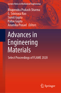Vorderes Coverbild Advances in Engineering Materials