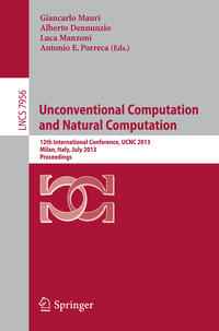 Vorderes Coverbild Unconventional Computation and Natural Computation