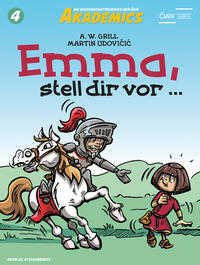 Vorderes Coverbild Emma, stell dir vor...