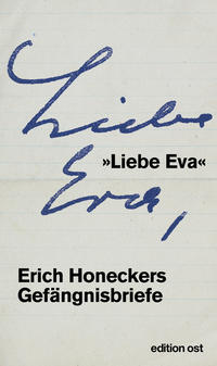 Vorderes Coverbild »Liebe Eva«