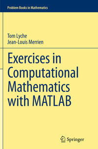 Vorderes Coverbild Exercises in Computational Mathematics with MATLAB