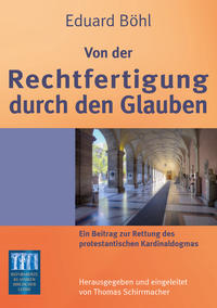 Vorderes Coverbild Von der Rechtfertigung durch den Glauben