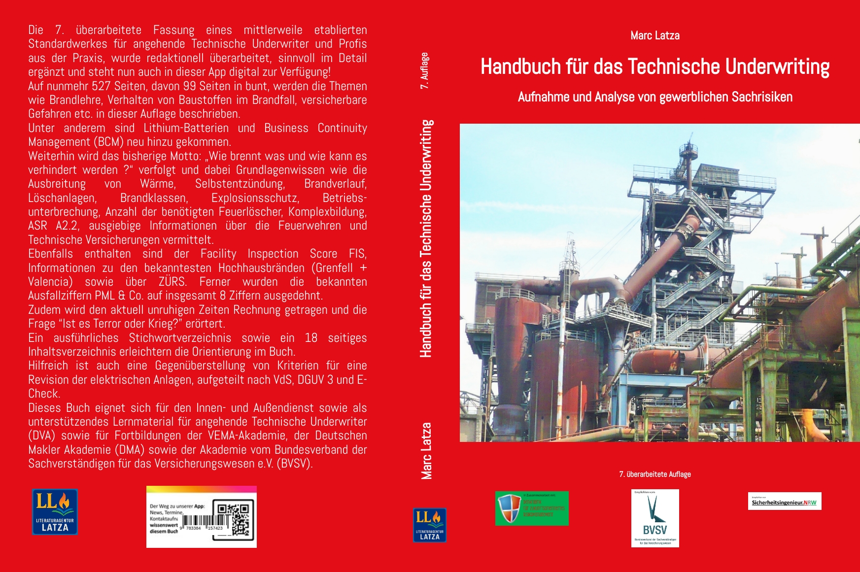 Gesamtes Coverbild Handbuch für das Technische Underwriting