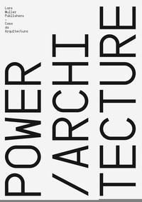 Vorderes Coverbild Power / Architecture