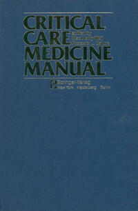 Vorderes Coverbild Critical Care Medicine Manual