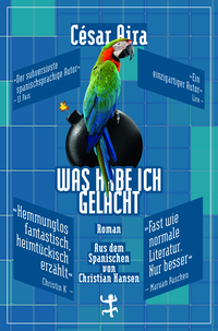 Vorderes Coverbild Was habe ich gelacht