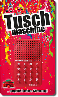 Vorderes Coverbild Die Tuschmaschine