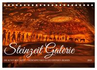 Vorderes Coverbild Steinzeit Galerie (Tischkalender 2025 DIN A5 quer), CALVENDO Monatskalender