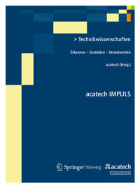 Vorderes Coverbild Technikwissenschaften
