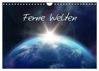 Vorderes Coverbild Ferne Welten (Wandkalender 2025 DIN A4 quer), CALVENDO Monatskalender
