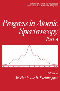 Vorderes Coverbild Progress in Atomic Spectroscopy