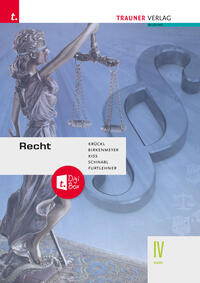 Vorderes Coverbild Recht IV HAK + TRAUNER-DigiBox