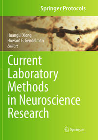 Vorderes Coverbild Current Laboratory Methods in Neuroscience Research