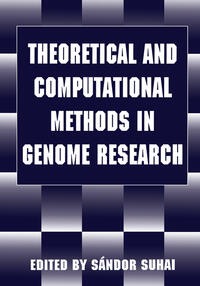 Vorderes Coverbild Theoretical and Computational Methods in Genome Research