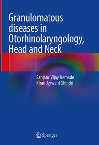 Vorderes Coverbild Granulomatous diseases in Otorhinolaryngology, Head and Neck
