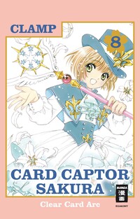 Vorderes Coverbild Card Captor Sakura Clear Card Arc 08