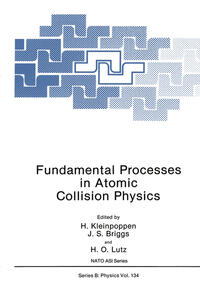 Vorderes Coverbild Fundamental Processes in Atomic Collision Physics
