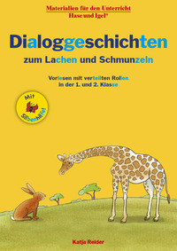 Vorderes Coverbild Dialoggeschichten zum Lachen und Schmunzeln / Silbenhilfe