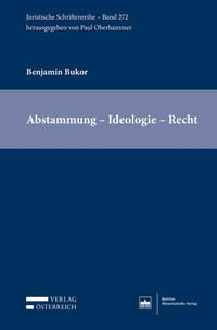 Vorderes Coverbild Abstammung - Ideologie - Recht