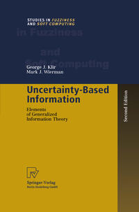 Vorderes Coverbild Uncertainty-Based Information