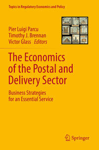 Vorderes Coverbild The Economics of the Postal and Delivery Sector