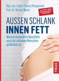 Vorderes Coverbild Außen schlank - innen fett