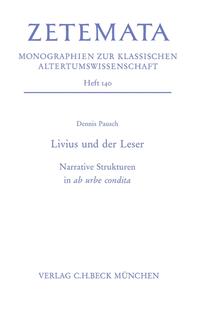 Vorderes Coverbild Livius und der Leser