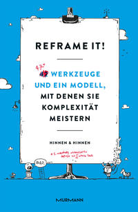 Vorderes Coverbild Reframe it!