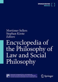 Vorderes Coverbild Encyclopedia of the Philosophy of Law and Social Philosophy