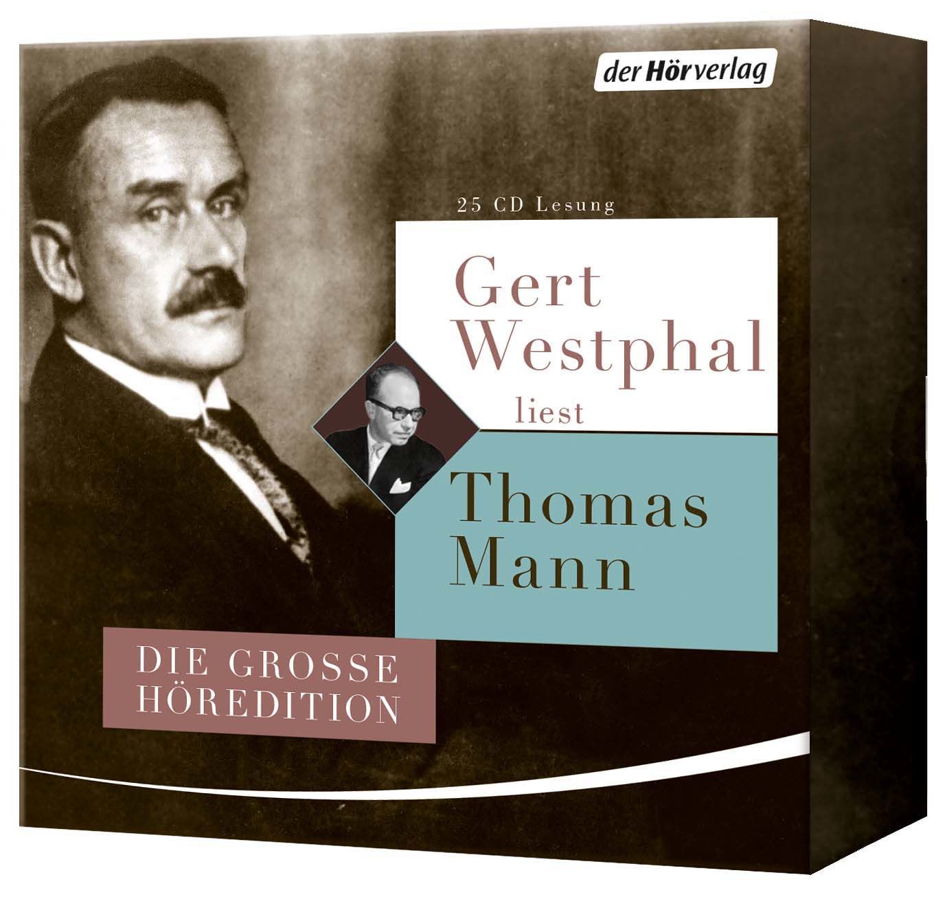 Beispielinhalt (Bild) Gert Westphal liest Thomas Mann