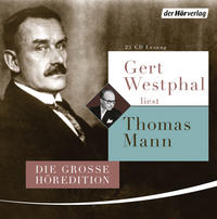 Vorderes Coverbild Gert Westphal liest Thomas Mann