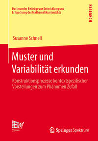 Vorderes Coverbild Muster und Variabilität erkunden
