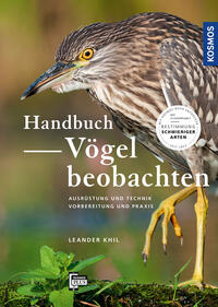 Vorderes Coverbild Handbuch Vögel beobachten