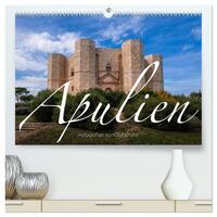 Vorderes Coverbild Apulien – Impressionen vom Südosten Italiens (hochwertiger Premium Wandkalender 2025 DIN A2 quer), Kunstdruck in Hochglanz