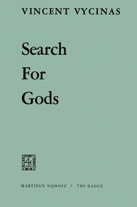 Vorderes Coverbild Search for Gods