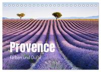 Vorderes Coverbild Provence - Farben und Düfte (Tischkalender 2025 DIN A5 quer), CALVENDO Monatskalender