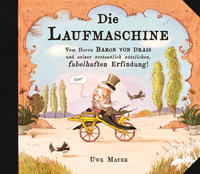 Vorderes Coverbild DIE LAUFMASCHINE