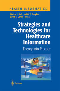 Vorderes Coverbild Strategies and Technologies for Healthcare Information