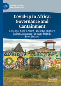Vorderes Coverbild Covid-19 in Africa: Governance and Containment