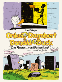 Vorderes Coverbild Onkel Dagobert und Donald Duck von Carl Barks - 1948