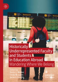 Vorderes Coverbild Historically Underrepresented Faculty and Students in Education Abroad
