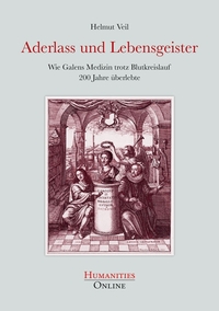 Vorderes Coverbild Aderlass und Lebensgeister