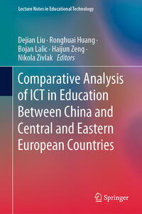 Vorderes Coverbild Comparative Analysis of ICT in Education Between China and Central and Eastern European Countries