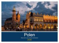 Vorderes Coverbild Polen - Reise durch unser schönes Nachbarland (Wandkalender 2026 DIN A2 quer), CALVENDO Monatskalender