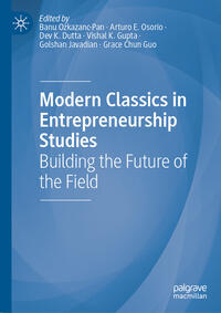 Vorderes Coverbild Modern Classics in Entrepreneurship Studies